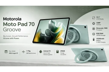 Motorola Moto Pad 70 Groove Tablet price in Bangladesh